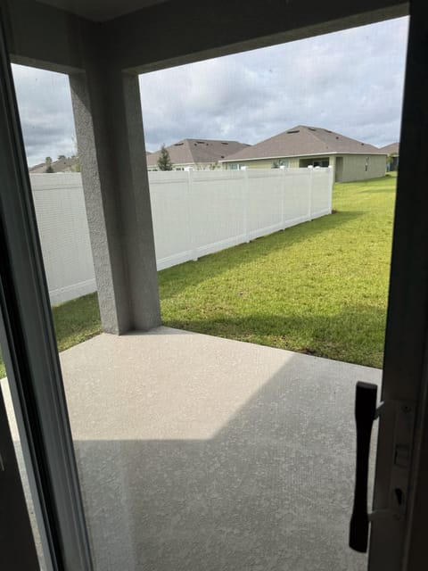 Large Lot with covered porch