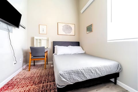 Our space is definitely, packed for comfort and style.