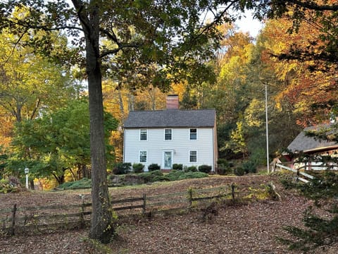 Front view of house from driveway