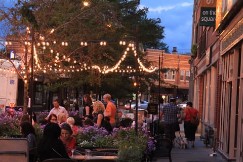 This neighborhood provides you with all of your culinary desires! 