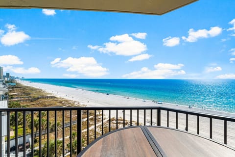 Breathtaking Beach and Ocean Views from Your Balcony!