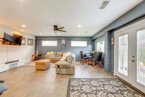 Decatur Vacation Rental | 3BR | 3BA | 2,500 Sq Ft | Step-Free Entry