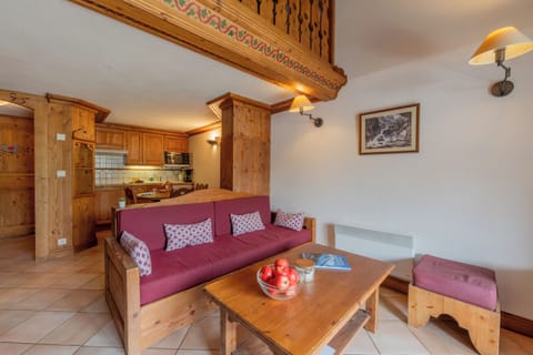 Living and dining room