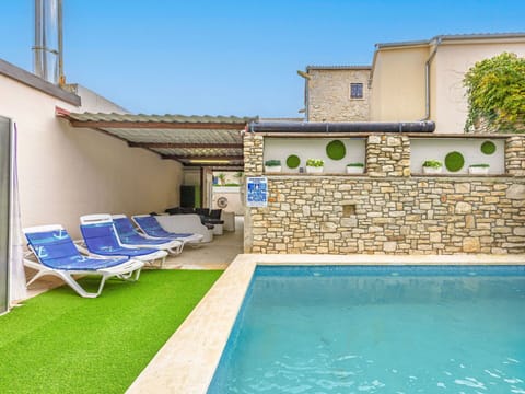 Water, Sky, Property, Plant, Building, Azure, Swimming Pool, Window, Outdoor Furniture, Architecture
