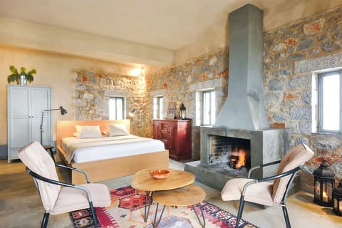 Cozy interior space