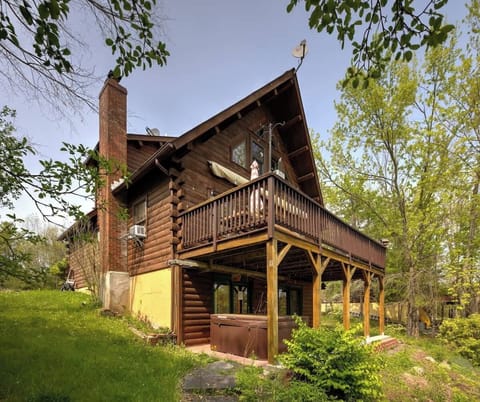 Back Exterior | Deck | Hot Tub | Lake View