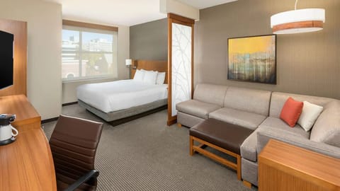 Unit with King bed
