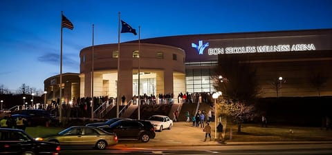 Bon Secours Wellness Arena