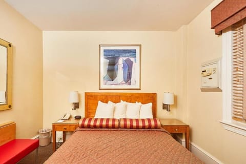 Unwind in crisp linens for a deeply restful night.