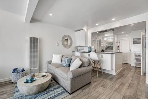 Designer furnishings throughout