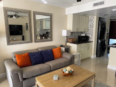 Sofa-bed in Living area