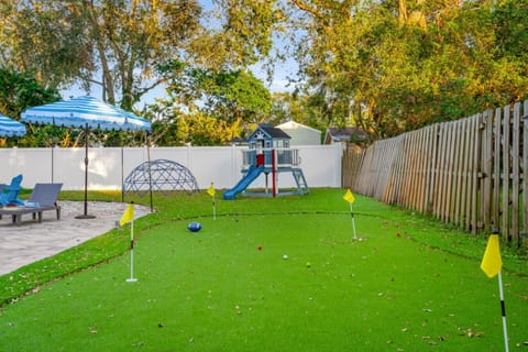 Children's area