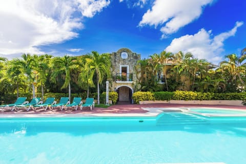 Enjoy a morning swim just steps from your door.