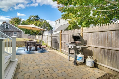 Dennis Port Vacation Rental | 3BR | 1BA | Steps Required | 884 Sq Ft