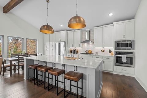 Fully stocked kitchen for all of your cooking and baking needs!