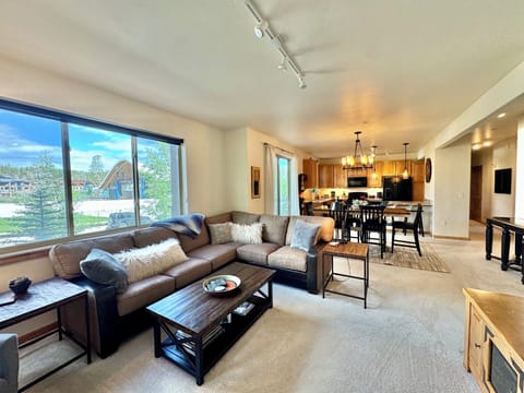 Spacious, downtown location with views of the Rendezvous Event Center