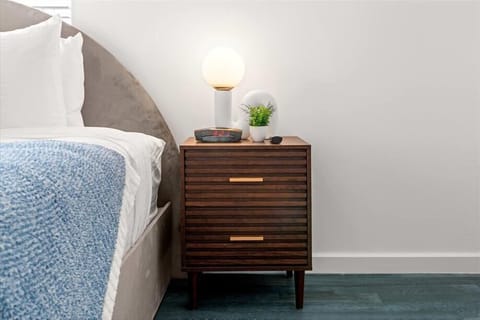 Miami Miami Beach Studio King Bedroom