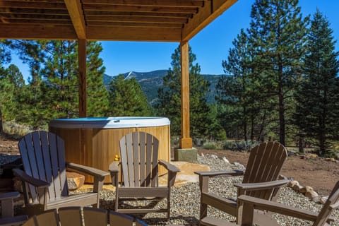 Outdoor Furniture and Hot Tub