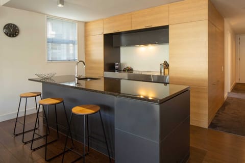 Charming kitchen with a functional island
