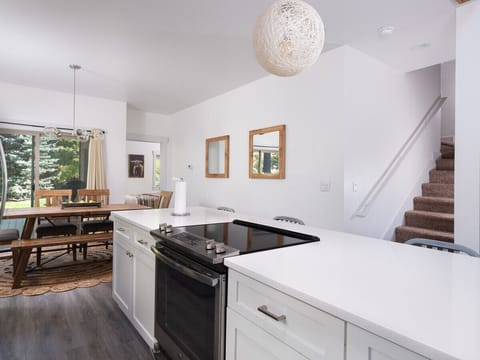 Kitchen with Granite Countertops