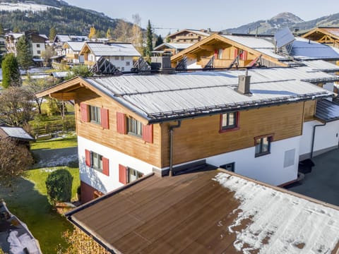 Holiday Home Exterior [winter]