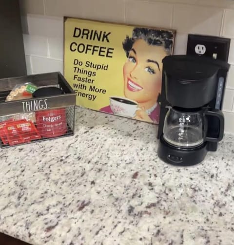 Coffee and/or coffee maker