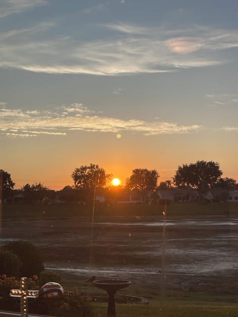 View from property