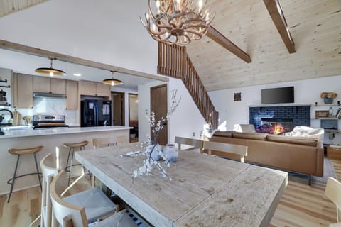 6 person dinning table set