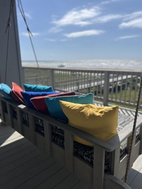 Swing into serenity