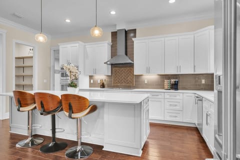 Indoors, Kitchen, Kitchen Island, Furniture, Floor