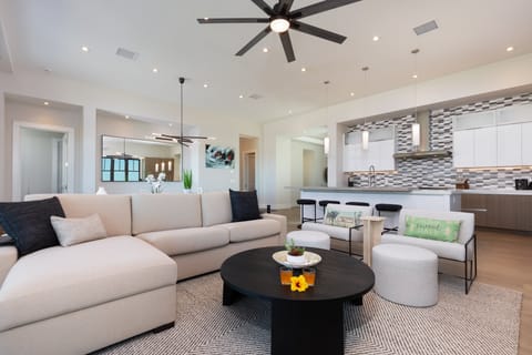 Stunning open concept home provides plenty of room for the whole family