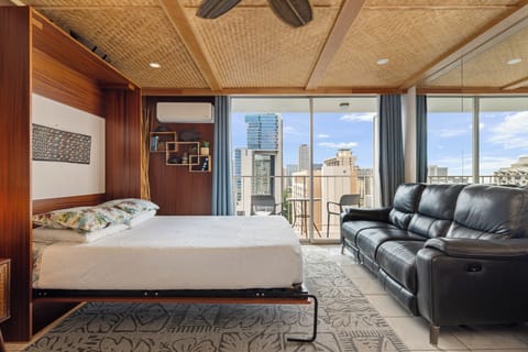 Sleep with a view!