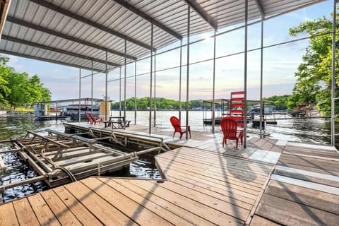 Park your boat or take a dip in the lake from the private dock (Boat Slip is occupied)