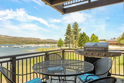 Welcome to The Adler's Nest! Lakefront condo with views from all 3 floors!