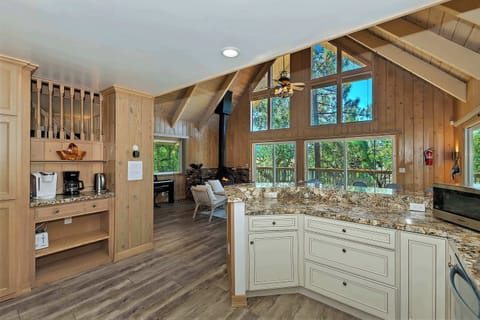 View from the kitchen.