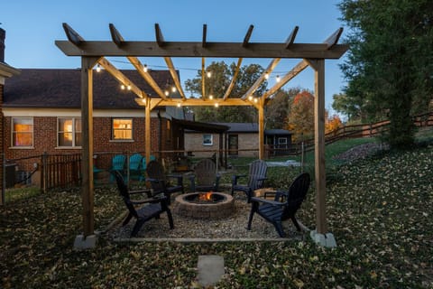 Enjoy great conversation around the fire pit