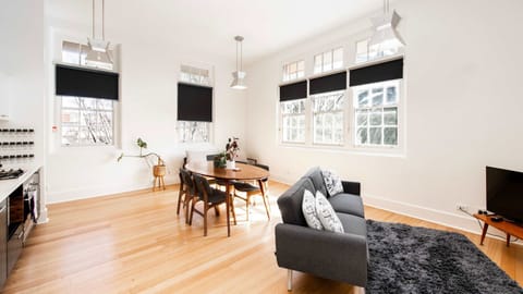 Spacious open-plan living filled with natural light and timeless style