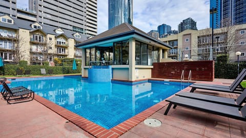 Communal pool
