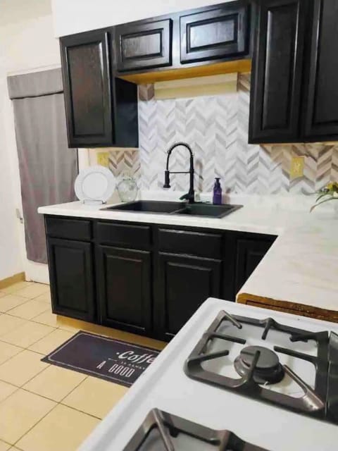 Full functioning kitchen