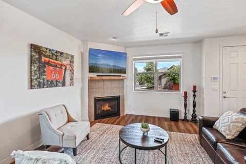 PORTER presents… Deer Ridge! Escape to this brand-new modern home nestled at 7,000 feet in Flagstaff's "Presidio in the Pines".