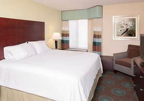 Unit with 1 King size bed