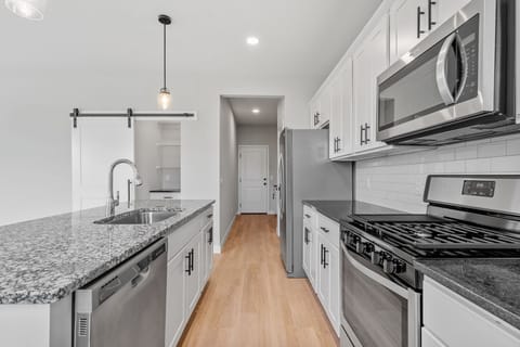 Fully equipped kitchen