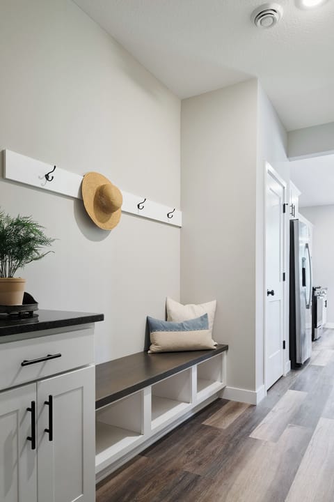 Entryway from garage into kitchen