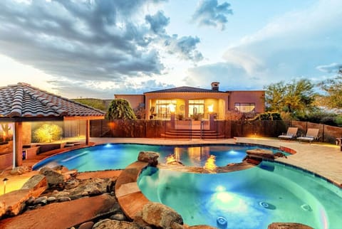 Brand new resort-style pool.