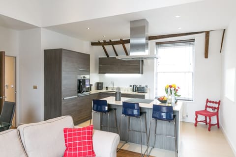 Apt. 1 Kingfisher Kitchen/Lounge/Dining Area