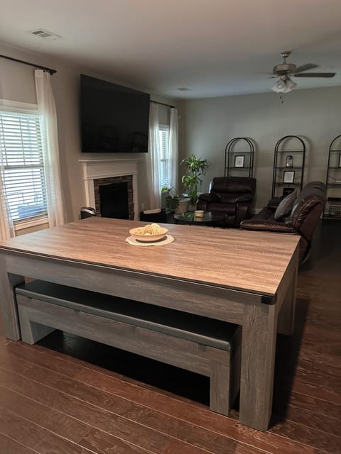 Pool or maybe ping pong anyone?