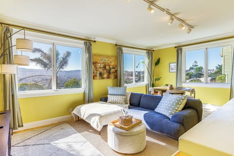 San Francisco Vacation Rental | 2BR | 2BA | Step-Free Entry | 1,500 Sq Ft