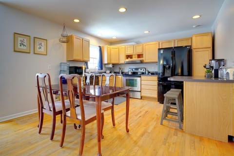 Kitchen | 1st Floor | Drip Coffee Pot | French Press | Blender | Toaster