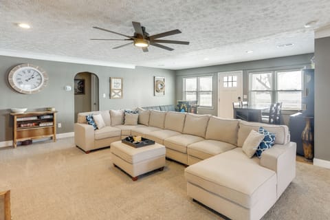 Port Clinton Vacation Rental | 3BR | 2BA | 1,920 Sq Ft | 1 Step to Enter