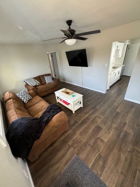 Main level living space